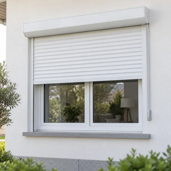 Rolete exterioare din aluminiu